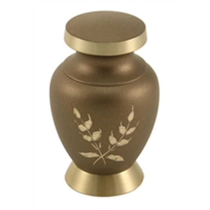 Aria wheat cremation keepsake urn cremation supplies and equipment product