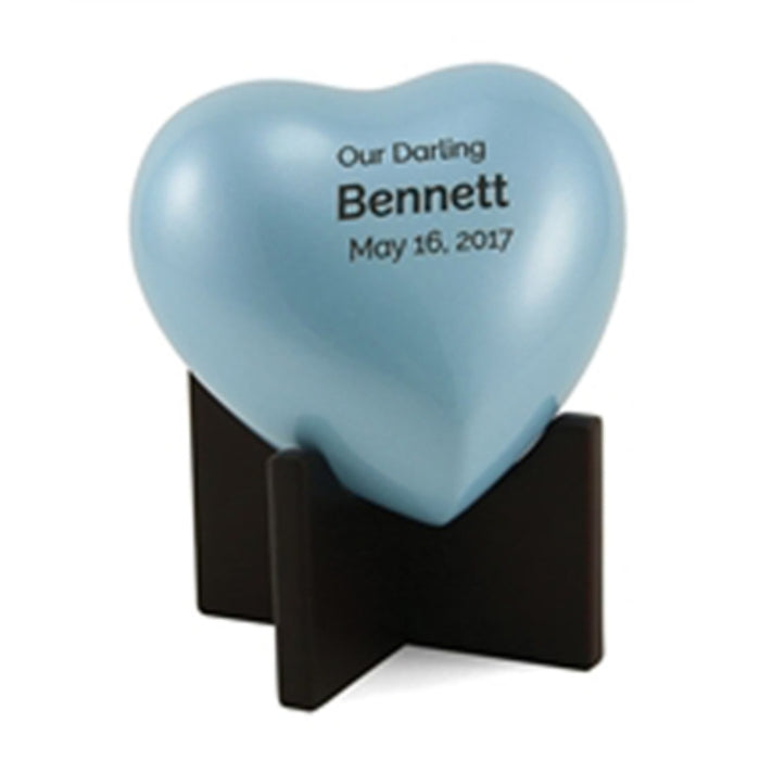 Arielle crafted brasshearts cremation supplies and equipment product