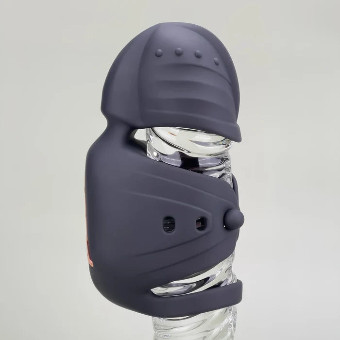 Armor Knight: Wearable Tip-Focused Masturbator Trainer