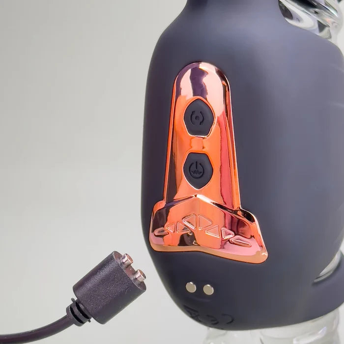 Armor Knight: Wearable Tip-Focused Masturbator Trainer
