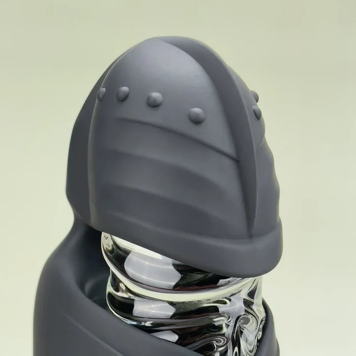 Armor Knight: Wearable Tip-Focused Masturbator Trainer