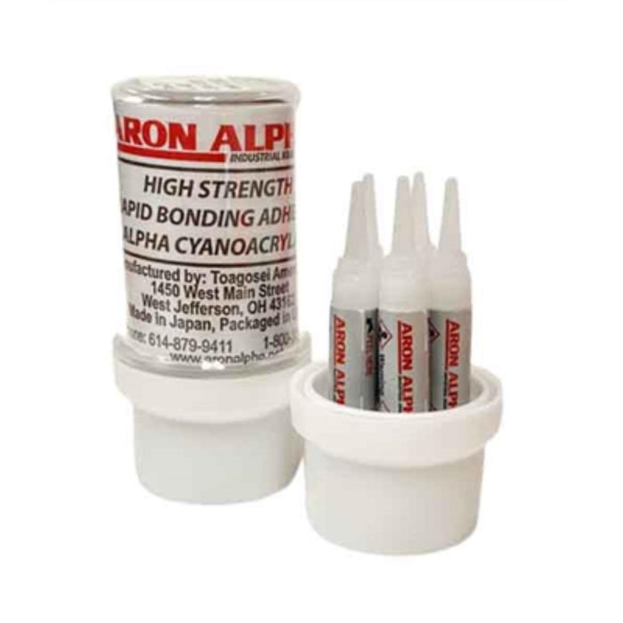 Aron alpha used in funeral service operations, from lynch supply