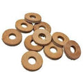Arterial tube replacement washers -dozen used in funeral service operations, from lynch supply