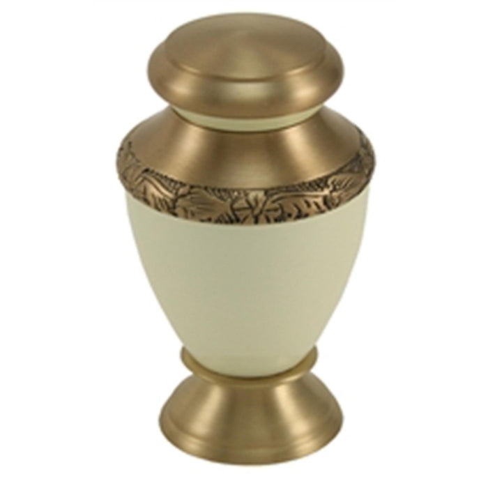 Artisan pearl cremation keepsake urn cremation supplies and equipment product