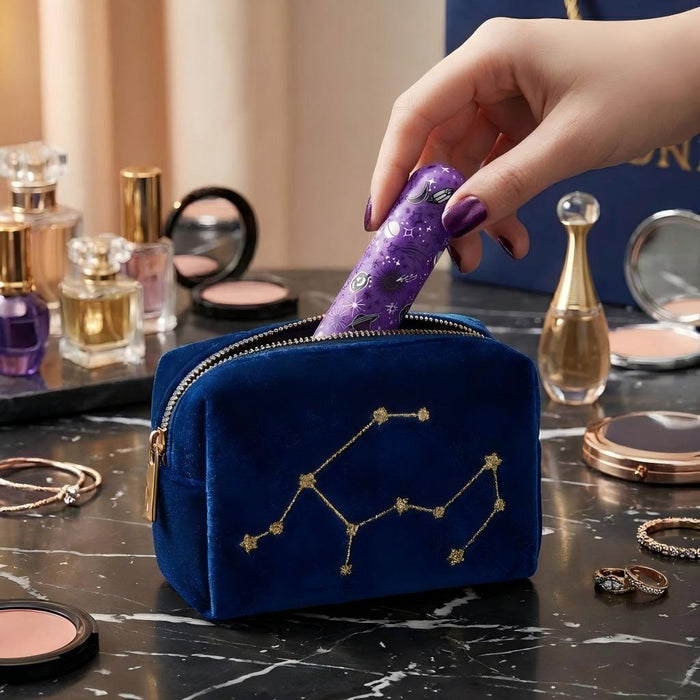 Astraea Celestial Bullet Vibrator – 10 Modes, Waterproof, Travel-Sized Cosmic Pleasure Toy