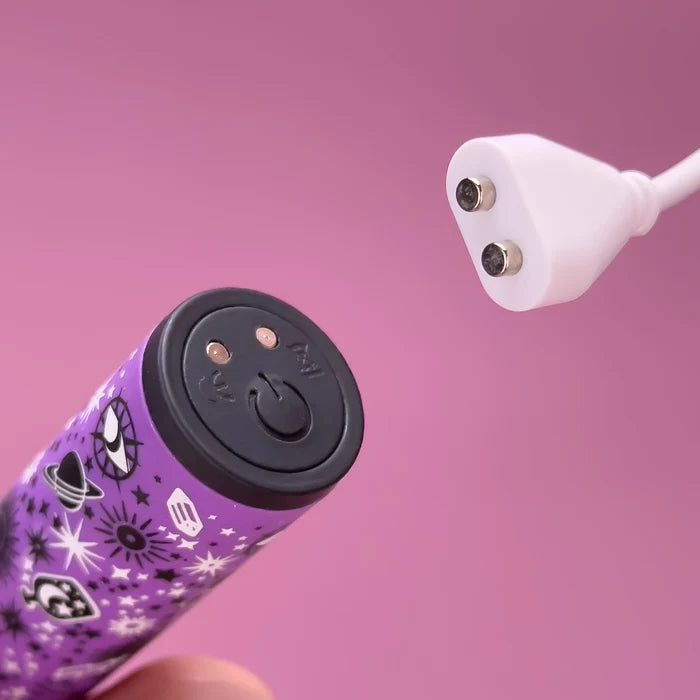 Astraea Celestial Bullet Vibrator – 10 Modes, Waterproof, Travel-Sized Cosmic Pleasure Toy