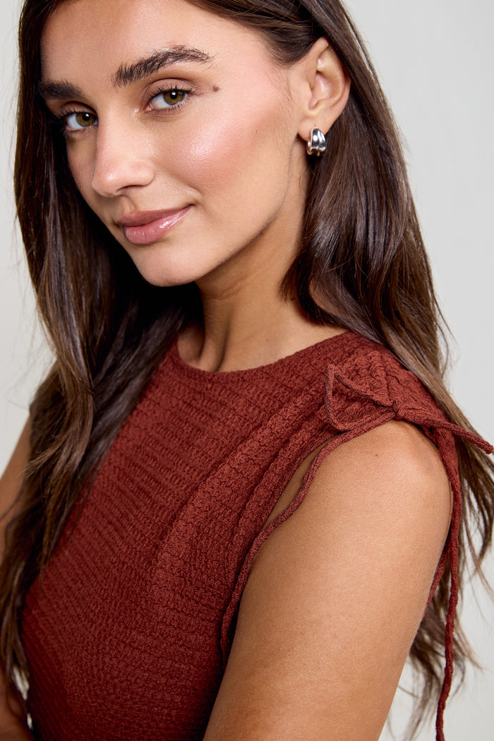 Asymmetrical Draped Tank Top - 9202