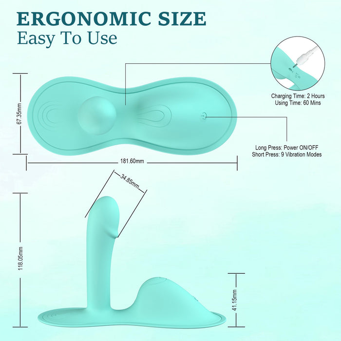 AuraRide: The Ultimate App & Remote-Controlled Grinding Vibrator