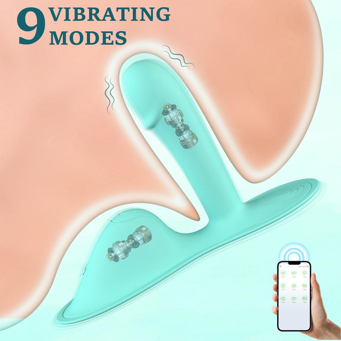 AuraRide: The Ultimate App & Remote-Controlled Grinding Vibrator