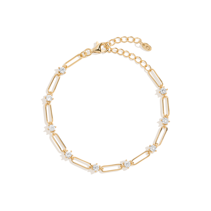 Aurate x Frye: Spur Bracelet Yellow Vermeil First