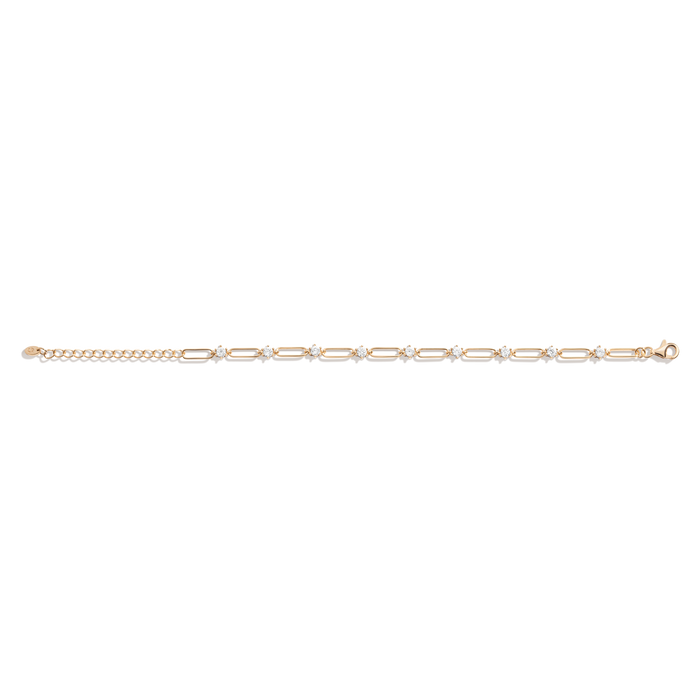 Aurate x Frye: Spur Bracelet Yellow Vermeil