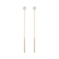 Aurate x Frye: Spur Lariat Earrings Yellow Vermeil First