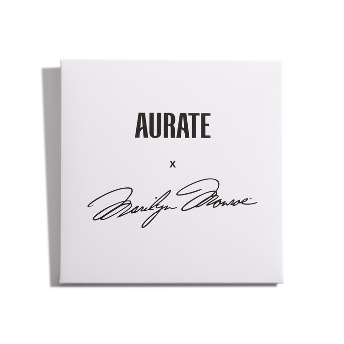 Aurate x Marilyn Monroe: Jewelry Cloth One-size First