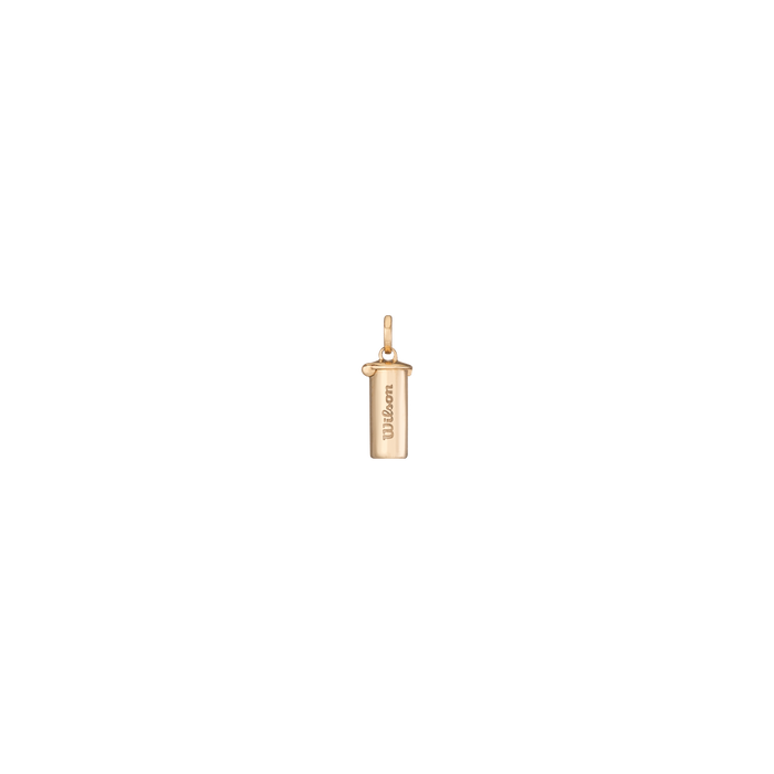 Aurate x Wilson: Tennis Ball Can Charm Vermeil Yellow Gold