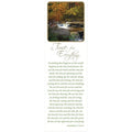 Autumn stream bookmarks used in funeral service operations, from lynch supply