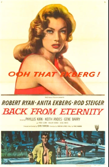 BACK FROM ETERNITY - COLORIZED
