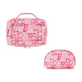 Barbie™ 2-Piece Travel Cosmetic Case Set