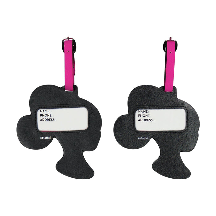 Barbie Bling 2-Piece Luggage Tag Set