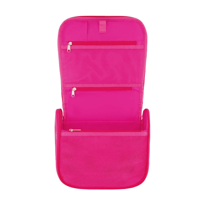 Barbie™ Cosmetic Bag with All-Over Logo Pattern