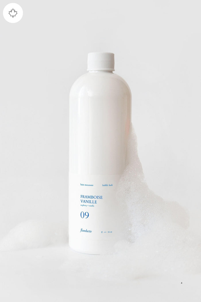Bath Foam - Raspberry Vanilla