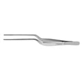 Bayonet dressing forceps used in funeral service operations, from lynch supply
