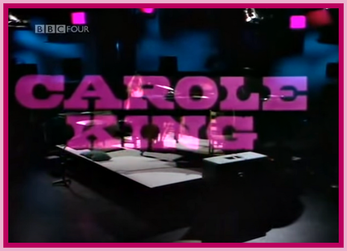 BBC IN CONCERT - 1 DVD - CAROLE KING - UK - 1971 - 29 MINUTES