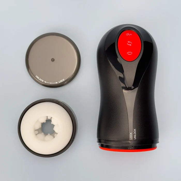 BeiBei Universal 3-in-1 Automatic Male Masturbator Cup | Suction, Rotation & Vibration Stroker