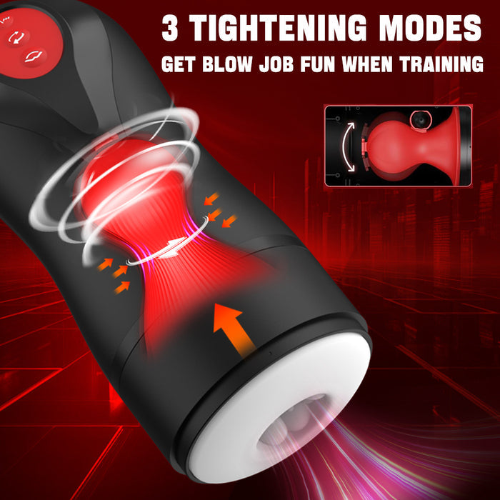 BeiBei Universal 3-in-1 Automatic Male Masturbator Cup | Suction, Rotation & Vibration Stroker