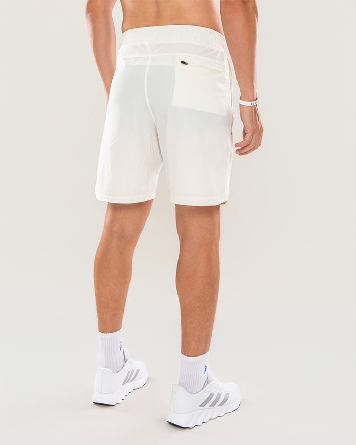 Bermuda Masculina Athleta Soft 26 - Off White