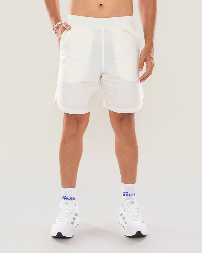 Bermuda Masculina Athleta Soft 26 - Off White
