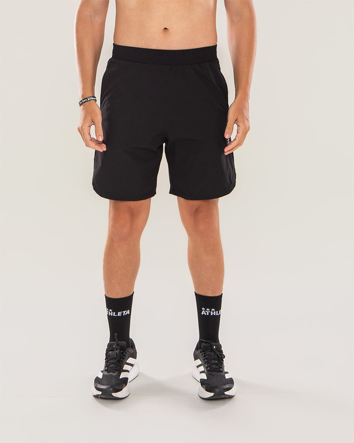 Bermuda Masculina Athleta Soft 26 - Preto