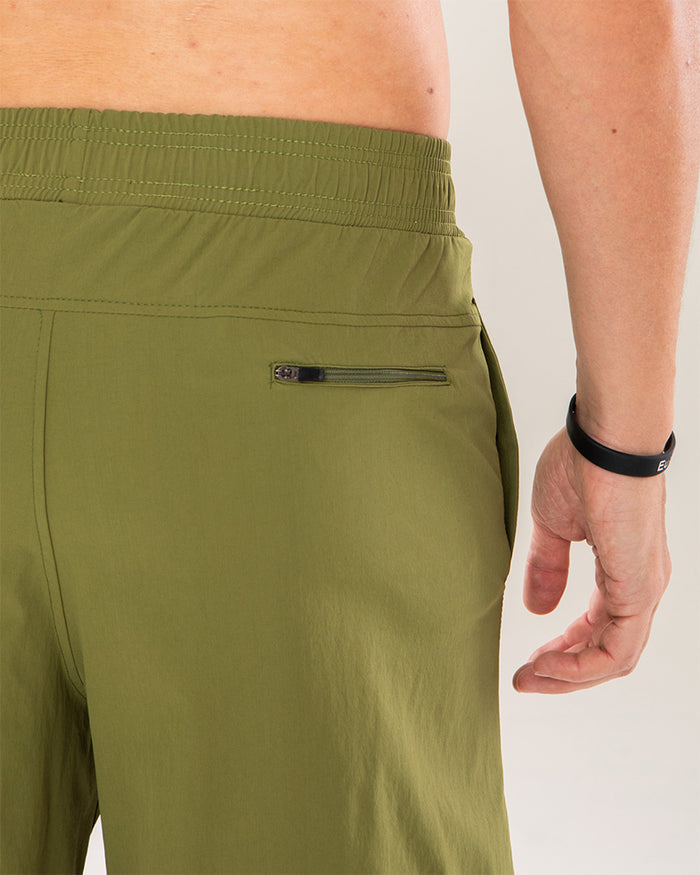 Bermuda Masculina Athleta Soft 26 - Verde