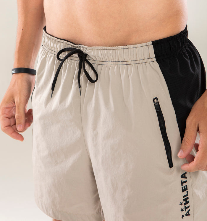 Bermuda Pool Masculina Athleta Soft 26 - Branco