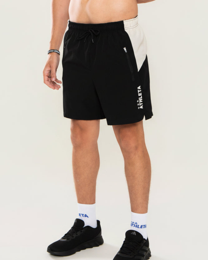 Bermuda Pool Masculina Athleta Soft 26 - Preto