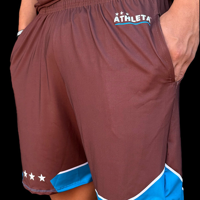 Bermudinha Athleta Base - Miami/ Brown