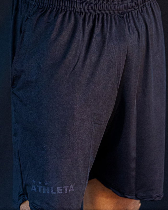 Bermudinha Linha Athleta Free 23 - Preto