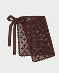 Betty Brown Crochet Apron