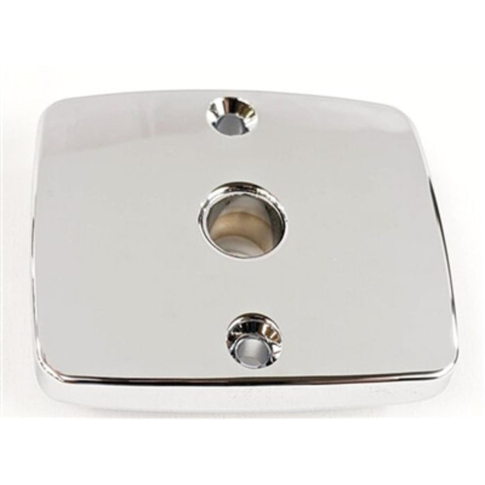 Bier pin storage plate -1-hole used in funeral service operations, from lynch supply