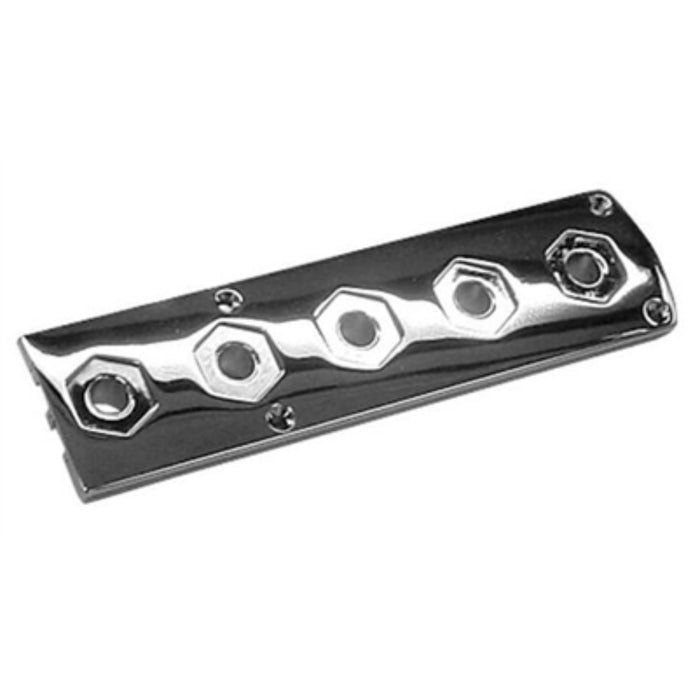 Bier pin storage plate 5-hole used in funeral service operations, from lynch supply