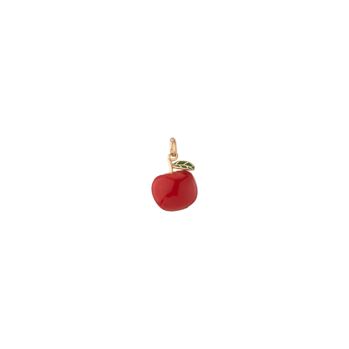 Apple Charm Vermeil Yellow Gold First