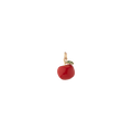 Apple Charm Vermeil Yellow Gold First