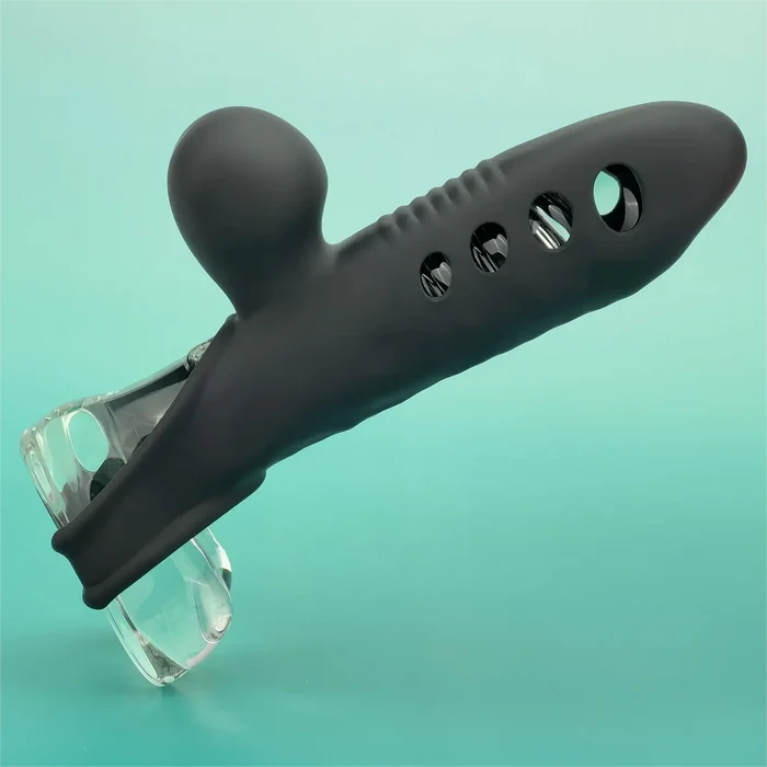Big Move Inflatable G-Spot Bump Penis Sleeves Extra Length and Girth
