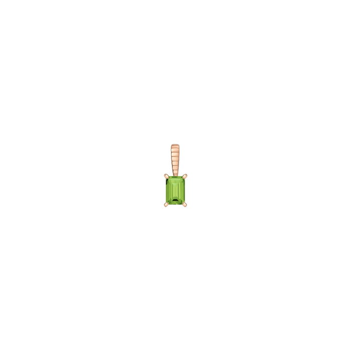 Vermeil / Yellow / Peridot - Aug