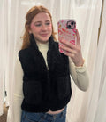 Black vest