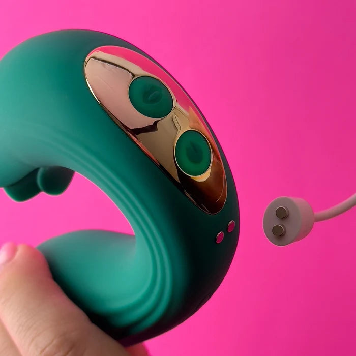 Blossom Bliss - Dual rose vibrator