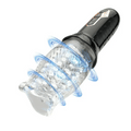 Blowjob Masturbator Cup with 5 Rotating ＆10 Vibrating Modes