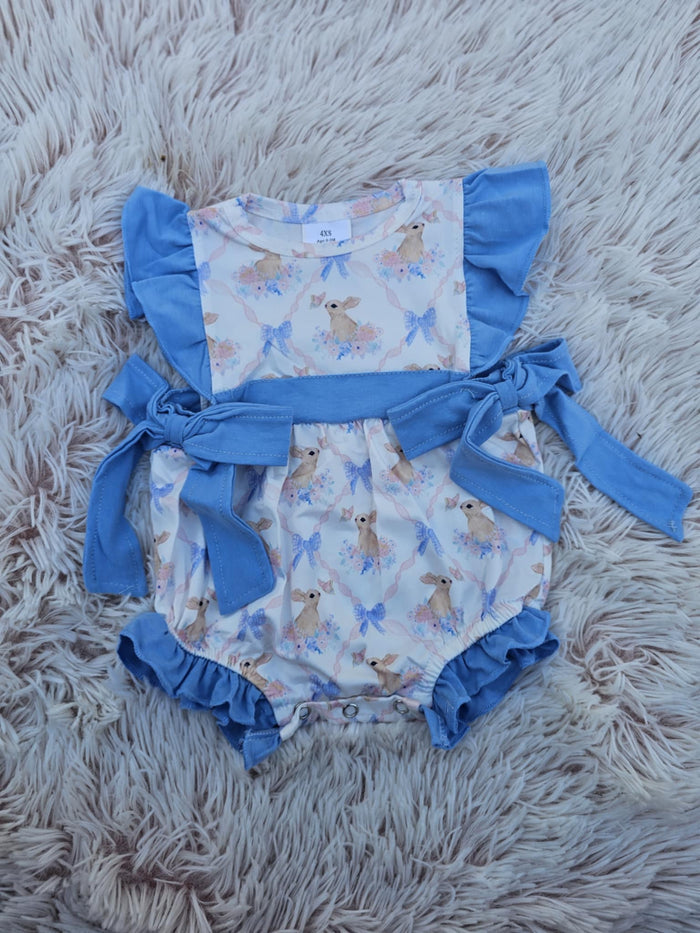 Blue Bunny Flutter Onesie