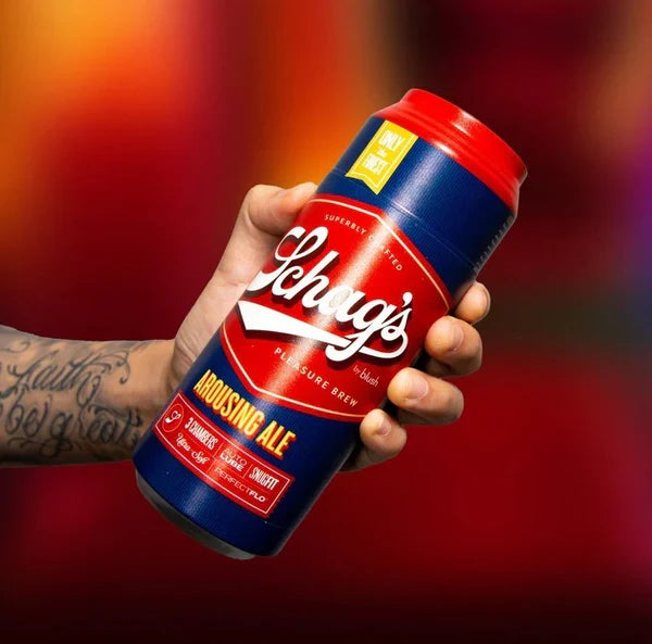 Blush Schag's Beer Male Masturbator