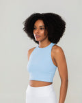 Blusinha Basic Feminina  Athleta Azul