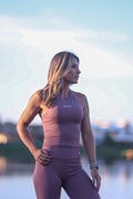 Blusinha Basic Feminina  Athleta Cacau Rosê